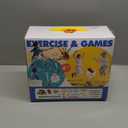 4 in 1 Musical Jump, Toss Ring Game, Baseball Toys and Stomping Launch Rocket Launcher for Kids Toys & Games with Remote, Indoor Outdoor Toys for Kids Ages 4-8 3-5 Baseball Party Favors Birthday Gift