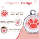 2026 Now GPS Tracker for Pet, No Monthly Fee & No SIM Card Needed | Real-Time Tracking for Dogs, Cats & Small Animals | Lightweight Design | Long Battery Life | Compatible with iPhone & Android