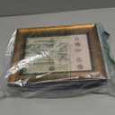 XUANLUO 5x7 Picture Frames Set of 4 Rustic Retro Photo Frame with HD Plastic Cover for Wall Mount and Tabletop Display Family Friends Wedding Gift (Mix Color-4pcs)