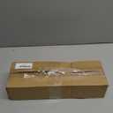 Hacaroa 3 Pack Purse Display Stand Stainless Steel, Adjustable Height Metal Handbag Holder Single Bag Jewelry Display Rack for Closet, Boutique Store, Silver