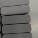 Sportneer Wrist & Ankle Weights for Women Men - 1 Pair (1 lb/2 lb Each) | Adjustable Weighted Bracelet Silicone Bangles for Yoga, Dance, Pilates, Cardio, Aerobics, Gym, Pool Exercises and Jogging (Polar Night Black)