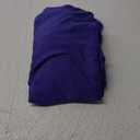 Spandex Table Cover for 8FT or 4ft or 6ft Table Universal Fitted Stretch Tablecloth for Party, Banquet, Wedding and Events-Purple (96" x 30" (Rectangular))