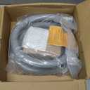 1675KIT48 Safety System Kit, 48 inch Commercial Gas Hose Connector Kit, Flexible Blue Gas Hose Kit,Gas Line Hose with 3/4" Quick Disconnect,Restraining Devices for Commercial Kitchen Equipment (Gray)