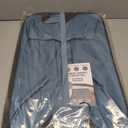 CleverMade Collapsible Laundry Basket Hamper - Denim Shadow Gray 2-Pack 60L - Space Saving Storage Organizer with Handles Foldable Home Organization (2 Pack, Denim/Shadow Gray)