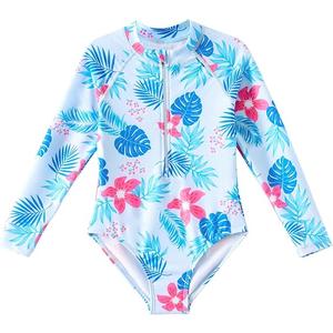 Angel season Girls Long Sleeve Swimsuits One Piece Rash Guard Bathing Suit UPF50+ Toddler Kids Zipper Swimwear Size 7-8Y Angel season Girls Long Sleeve Swimsuits One Piece Rash Guard Bathing Suit UPF50+ Toddler Kids Zipper Swimwear Size 7-8Y