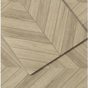 Peel and Stick Floor Tile, 20-Pack 12" x 12" Herringbone Wood Look Waterproof Self-Adhesive Vinyl Flooring, Easy DIY for Bedroom, Kitchen, Living Room, RV, Cover 20 Sq. Light Brown