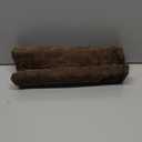 ANRODUO Pack of 2 Decorative Textured Throw Pillow Covers Soft Chocolate Euro Square Accent Solid Chenille Cushion Cover Cozy Farmhouse Pillow Case for Couch Sofa Bed Living Room Home Decor 22x22 Inch