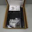 monTEK Full Motion TV Wall Mount for 37-84 Inch TVs, TV Mount Bracket with Articulating Arms, Tool-Free Tilt & Swivel, Extension, Max VESA 600x400mm, Fits 12/16" Wood Studs, Up to 110lbs, 4X Tested