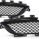 For Chrysler 300 2015 16 17 18 19 2020 Bumper Grille Driver and Passenger Side | Pair | Front | Replacement For CH1038193, CH1039193 | 68231613AA, 68231612AA