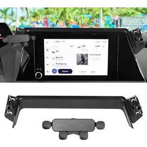 Car Phone Holder for Toyota Prius 2023 2024 2025 2026 LE XLE NightshadePrius Prime SE8-inch Screen Auto Accessories Navigation Screen Bracket Interior Decoration Mobile Cell Phone Mount