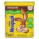 Nesquik Chocolate Powder No Sugar Added, 16 oz