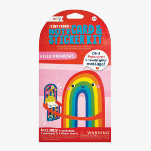 4 Pack Note cards 3 Pack Rainbow Kit