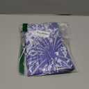 Mocsicka 7x5ft Graduate Backdrop - Congrats Grad Purple 2026 Graduation Party Decorations Background, Class of 2026 Photography Backdrops