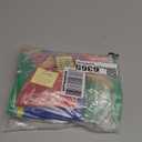 Bedwina 4-Pcs Assorted Inflatable Beach Balls - Rainbow Beach Balls for Kids in 6", 12", 16", 24" Sizes - Colorful Blow Up Pool Toys for Beach Games, Summer Party Decor & Outdoor Fun