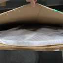 Permade Fire Pit Lid Cover Round- 34" Powder Coated Steel Firepit Cover