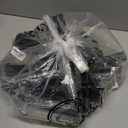 12PCS Universal Vacuum Attachment Kit Wet Dry Plastic Vacuum Hose Adapter 1-1/4" Vacuum Cleaners Accessories with Horse Hair Brush Extension Wand Flexible Crevice Tool Adapter for Shop Vac Accessories