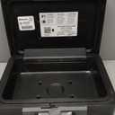 SentrySafe Fireproof Safe Box with Key Lock, Chest Safe with Carrying Handle to Secure Money, Jewelry, Documents, 0.25 Cubic Feet, 6.3 x 15.3 x 12.1 Inches, 1160