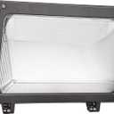 hykolity 120W LED Wall Pack Light with Dusk-to-Dawn Sensor,16200lm 5000K Daylight Commercial Security Lighting,750W MH Equivalent, 100-277V, Waterproof LED Outdoor Wall Mount Light for Warehouses