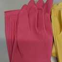 Rubber Gloves for Cleaning â€“ 3 Pairs Reusable Gloves for Dishwashing, Kitchen and Household Tasks, 15-Inch Long (Regular Style, XL(Fits Large Hands))