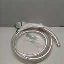 QuQuyi 1-1/4 Inch ID x 1-1/2 Inch OD Heavy Duty Steel Wire Suction PVC Flexible Tubing High Pressure UV Chemical Resistant Thick Vinyl Hose Tube, 10 FT