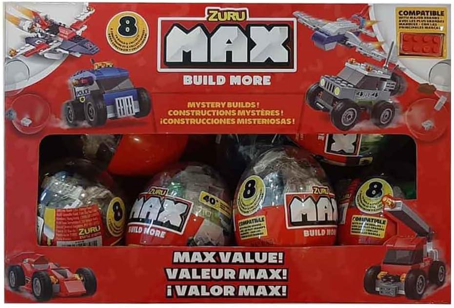 ZURU MAX Build More Mystery Egg Capsule