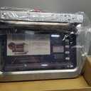 Ninja Prestige Smart XL with Pro Cook System 10-in-1 Air Fry Digital Countertop Convection Toaster Oven with Air Fry, Air Roast, Broil & Bake, Pro Cook Thermometer, 1800 Watts, Stainless Steel, DT551