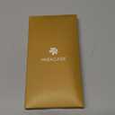 Miracase Magnetic for iPhone 16 Pro Case Full-Body Phone with Built-in Glass Screen Protector, [Compatible with MagSafe] Military Drop Proof 16 Pro Cover Bumper 6.3 inch, Clear Blue