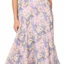 ASTR The Label Women's Jessenia Dress, Lilac Floral, M