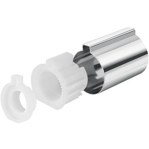 96987 Stop Tube and Temperature Limit Stop Kit Replacement Fit for Moen Posi, 1 Handle Tub/Shower Faucet Valve Cartridge, Small, Chrome.