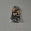For Bare Feet Camo Boom 3 Pack Ankle Sock (Large, Team Color)