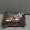 Astylish Women 2025 Fall Outfits Open Front Long Sleeve Hooded Knit Cardigan Sweaters Color Block Outwear Coats L