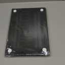 CISSOOK Case Compatible with MacBook Air 13.6 Inch 2022 2024 2025 Release Model A2681 M2 A3113 M3 A3240 M4 Astronaut, Clear Black Space Hard Shell with Keyboard Cover for MacBook Air 13.6", Astronaut