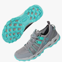 MAINCH Women's Hiking Water Shoes Quick Dry Outdoor Sport Sneakers 37 Blue