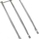 Uniflasy 7508 Grill Burner Tube for Weber Genesis Silver B/C Gold B/C Spirit 700 Spirit E-310, E-320 Side Control Weber 900 Grill Parts Stainless Steel Gas Grill Burner Tube Kit (28 1/8 inch)