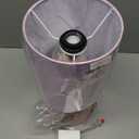 Seaside village Pink Touch Lamp, 3 Way Touch Control Desk Lamp, Bedside Dimmable Lamp Decorative Nightstand Lamp, Small Night Light for Girls, Living Room, Dorm, Home Office, 9W LED Bulb Included