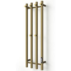 Poloma Towel Warmer Rack for Bathrooms, Heated Towel Rack Heater, ElectricTowel Dryer, Stainless Steel, Golden. CSA Certified