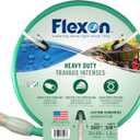 Flexon FXG58100 5/8-Inch x 100-Foot Heavy Duty 5-Ply Forever Garden Hose, Green