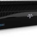 Vornado TRANSOM AE Window Fan with Alexa, 4 Speeds, Reversible Exhaust Mode, Weather Resistant Case, Whole Room, Black