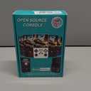 2025 New Upgrade R36MAX Handheld Game Console, Built-in 4000mAh Battery, 4K HD 4" IPS Glass Screen, Supports 18000+ Classic Games, Linux-Based Retro Gaming Console(Blue)