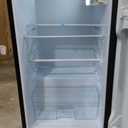 4.8 Cu. Ft. Fridge with Freezer, 2-Door Mini Fridge with Freezer, Adjustable Thermostat Small Refrigerator, Dorm Refrigerator for Apartment, Office, Kitchen, Black