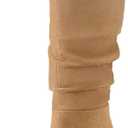 Shoe'N Tale Knee High Suede Slouch Boots for Women Fashion Round Toe with high heeled Kitten Heel for Elegant Versatile Wear (8)