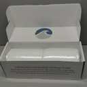 Bluewave Bedding Ultra Slim Gel Memory Foam Pillow for Stomach and Back Sleepers - Thin, Flat Design for Cervical Neck Alignment and Deeper Sleep (2.75-Inches Height, Standard Size)