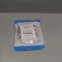 Chiroplax Tailor's Bunion Corrector Pads Bunionette Pain Relief Pinky Little Toe Straightener Separator Cushion Splint Protector Shield Spacer Cover Guard (4 Pads, Shims -Small)