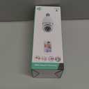 WESECUU Light Bulb Security Camera -5G& 2.4GHz WiFi 2K Security Cameras Wireless Outdoor Motion Detection and Alarm,Two-Way Talk,Color Night Vision,Human Detection, Bulb Camera Compatible with Alexa (1-Pack, White)