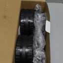 Adjustable Bike Training Wheels Kids Bicycle Training Wheels Kit for 16, 18, 20, 22, 24 inch bike, Includes Stabilizers for Variable Speeds, Black