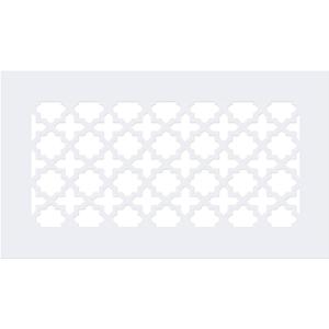 PATIKIL Air Vent Cover Grille for 11.5"x5.5" Duct Opening, Acrylic Glass Decorative Wall Ceiling Hole Cover Register for Home Ventilation Decor