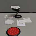 LISEN for Magsafe Car Mount, Cell Phone Holders for Your Car, Magnetic Car Accessories for Women Men Interior Jeep Truck, Vacuum SuctionPro Gifts Kits, Car Phone Holder for iPhone 17-12, Black