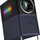 TCL A1 GTV Projector with Official Netflix Licensed, 1080P Portable Outdoor Movie Projector, 360 ISO Lumens, 4K Supported Bluetooth WiFi Projector, 120" Screen, Auto Focus, Dolby Digital, 16W Speaker (RGB)