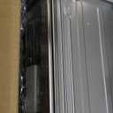 Gourmia Air Fryer Toaster Combo - 6-in-1 Multi-function Countertop Oven Adjustable Temperature & Timer, Fry Basket, Baking Pan, Oven Rack & Pullout Crumb Tray, Stainless Steel