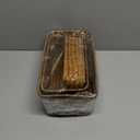 3 Natural Wicker Basket Set Rectangular Handwoven Seagrass Basket Storage Bins Home Organizer Bins - Household Basket Box for Shelf Wardrobe Desktop Home Decor (Caramel)